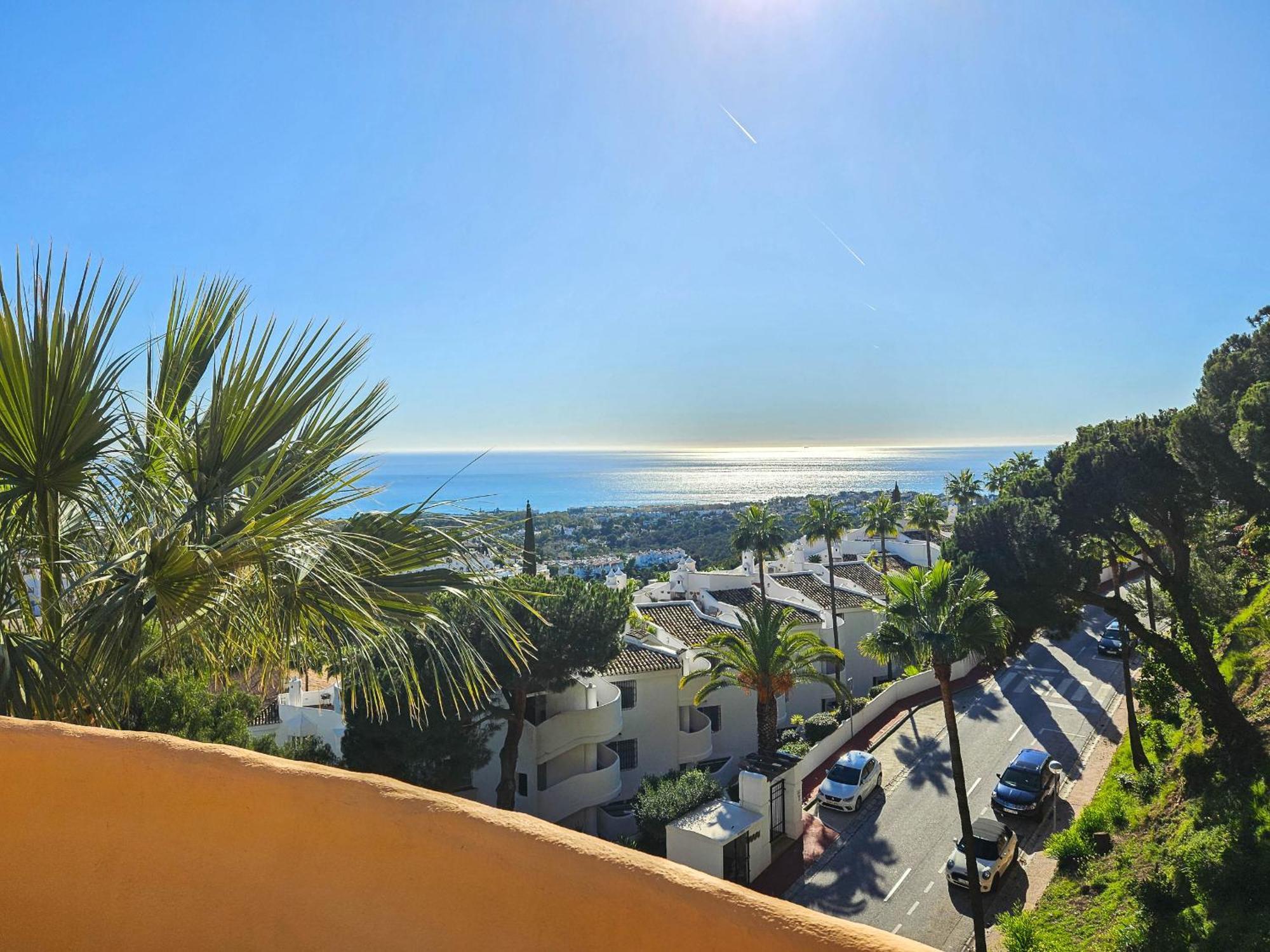 3 Bedroom Penthouse Apartment In Calahonda Mijas Extérieur photo