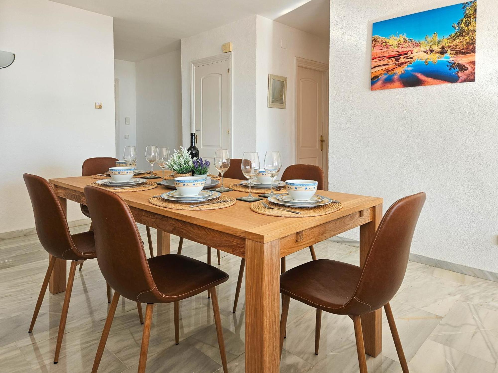 3 Bedroom Penthouse Apartment In Calahonda Mijas Extérieur photo